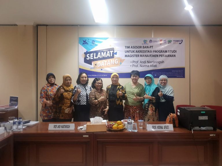 Akreditasi Prodi Magister Manajemen Perikanan (MMP)