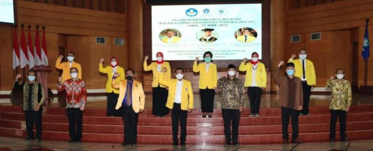 Pelantikan Pengurus Wilayah Ikatan Alumni Universitas Terbuka