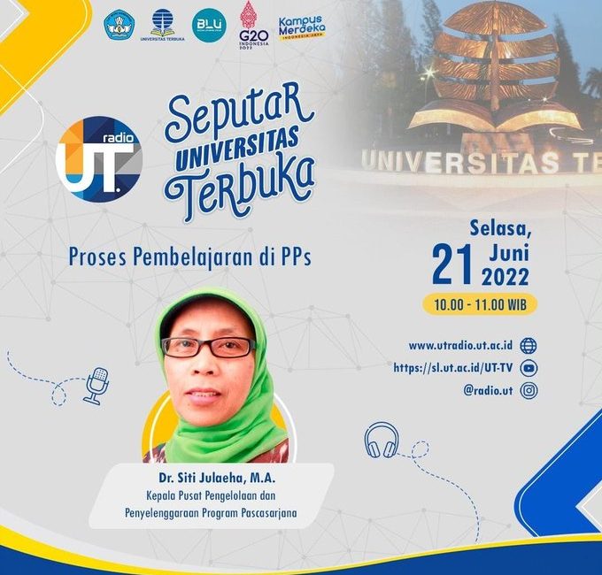 Tutorial Radio Proses Pembelajaran di Pascasarjana Program Pascasarjana