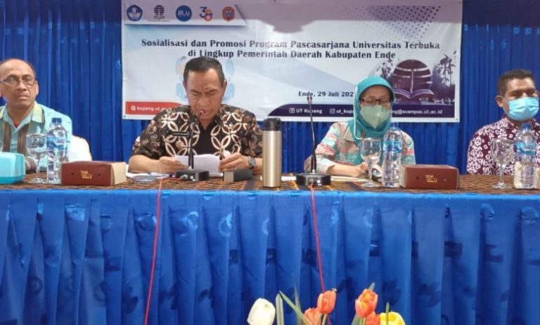 Bupati Djafar Dorong ASN di Ende Masuk Universitas Terbuka