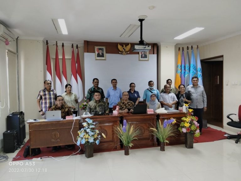 KEGIATAN PENYAPAAN MAHASISWA PASCARSAJANA UPBJJ-UT KUPANG