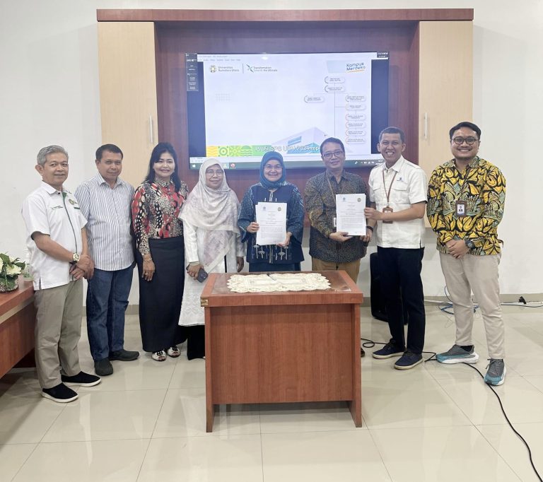 PELAKSANAAN PERJANJIAN KERJA SAMA ANTARA SEKOLAH PASCASARJANA UNIVERSITAS TERBUKA DENGAN SEKOLAH PASCASARJANA UNIVERSITAS SUMATERA UTARA