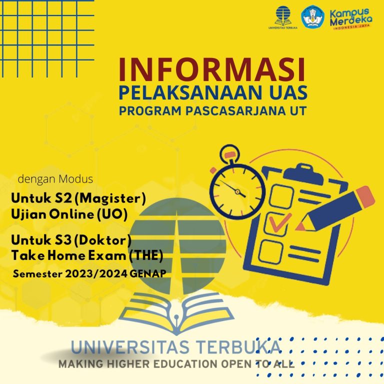 Penyelenggaraan Ujian Akhir Semester (UAS) Sekolah Pascasarjana