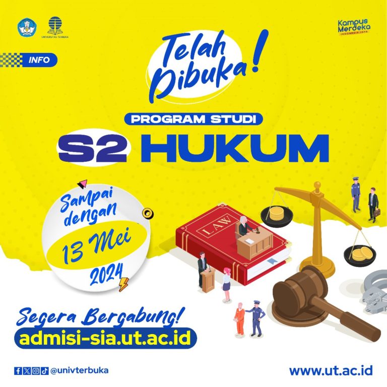 Pembukan Program Studi Magister Hukum