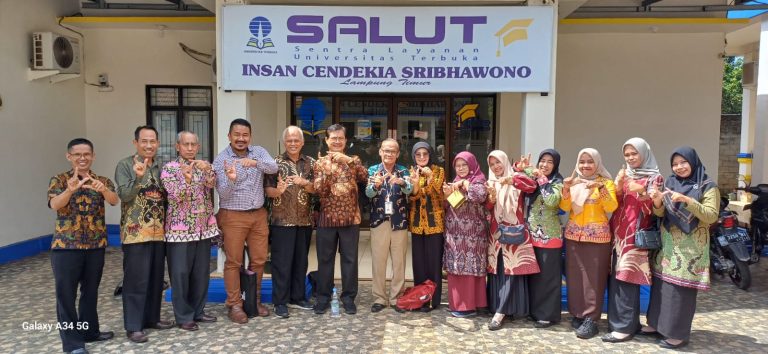 Silahturahmi Sekolah Pascasarjana (SPs) Universitas Terbuka dengan Alumni dan Pengguna Alumni dalam rangka Kegiatan Tracer Study di Wilayah UT Bandar Lampung