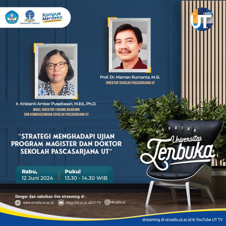 Strategi Menghadapi Ujian Online Mata Kuliah Program Magister dan Doktor Sekolah Pascasarjana UT