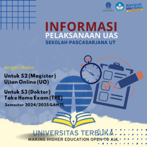 Penyelenggaraan Ujian Akhir Semester (UAS) Semester 2024/2025 Ganjil (2024.2)