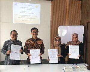 Mengawali Bulan Suci Ramadan 1446 H, Sekolah Pascasarjana Universitas Terbuka dengan Fakultas Bisnis dan Hukum Universitas PGRI Yogyakarta Penandatanganan Memorandum of Agreement (MOA)