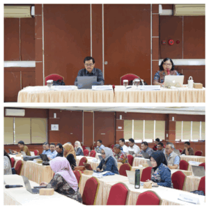 Workshop Finalisasi Tabel Kesetaraan Kurikulum dan Matriks Kurikulum Sekolah Pascasarjana Universitas Terbuka