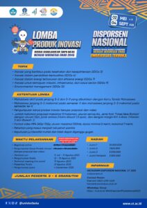 Lomba Produk Inovasi UT 2025 Khusus Untuk Mahasiswa S2 dan S3 dari Berbagai Bidang