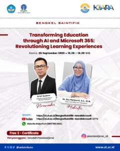 Bengkel Saintifik Universitas Terbuka Hadirkan Narasumber Eksternal untuk Pertama Kalinya