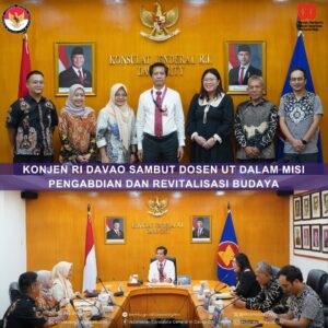 𝐊𝐎𝐍𝐉𝐄𝐍 𝐑𝐈 𝐃𝐀𝐕𝐀𝐎 𝐒𝐀𝐌𝐁𝐔𝐓 𝐃𝐎𝐒𝐄𝐍 𝐔𝐓 𝐃𝐀𝐋𝐀𝐌 𝐌𝐈𝐒𝐈 𝐏𝐄𝐍𝐆𝐀𝐁𝐃𝐈𝐀𝐍 𝐃𝐀𝐍 𝐑𝐄𝐕𝐈𝐓𝐀𝐋𝐈𝐒𝐀𝐒𝐈 𝐁𝐔𝐃𝐀𝐘𝐀