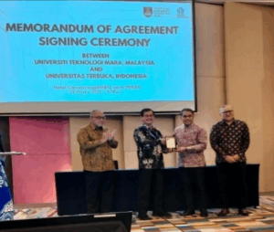 UT dan UiTM Perak Resmikan Kerja Sama Internasional dalam Konferensi ELSA 2025