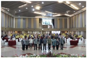Sekolah Pascasarjana Universitas Terbuka Sukses menyelenggarakan The 2nd International FUSION 2025: Kolaborasi Lintas Disiplin untuk Dampak Global