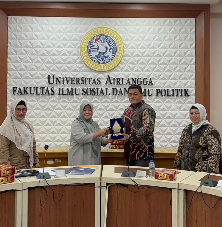 Perkuat Mutu Doktor Administrasi Publik, SPs UT Gandeng FISIP Universitas Airlangga