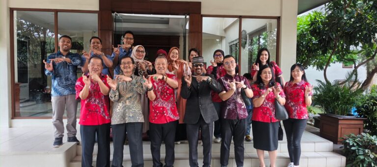 Kunjungan Paguyuban Sosial Marga Tionghoa Indonesia (PSMTI) Provinsi Banten
