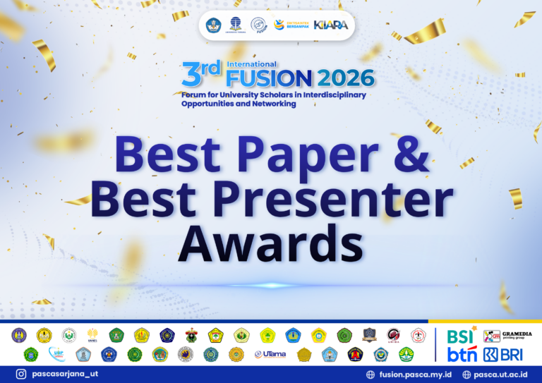 Best Paper & Best Presenter Awards – 3rd FUSION 2026