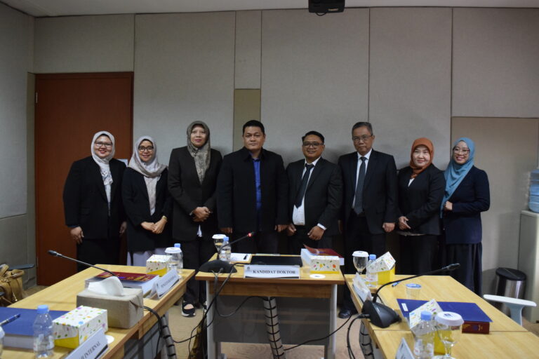 UJIAN SIDANG TERTUTUP PROGRAM DOKTOR ILMU MANAJEMEN, REHAN SAPTO ROSADA, MENJADI LULUSAN KE-29, MENGHASILKAN LUARAN SCOPUS Q2, ANGKAT KAJIAN MODEL MEDIASI MODERASI PENGARUH ANTARA MANAJEMEN KARIR, JOB CRAFTING DAN MANAJEMEN KOMPENSASI DENGAN TURNOVER INTENTION
