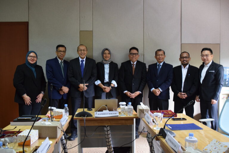 UJIAN SIDANG TERTUTUP PROGRAM DOKTOR ILMU MANAJEMEN, MOH. SAIFUL HAKIKI, LULUSAN KE-27 PRODI DIM, ANGKAT KAJIAN ESG, PROFITABILITAS, DAN NILAI PERUSAHAAN DI INDONESIA