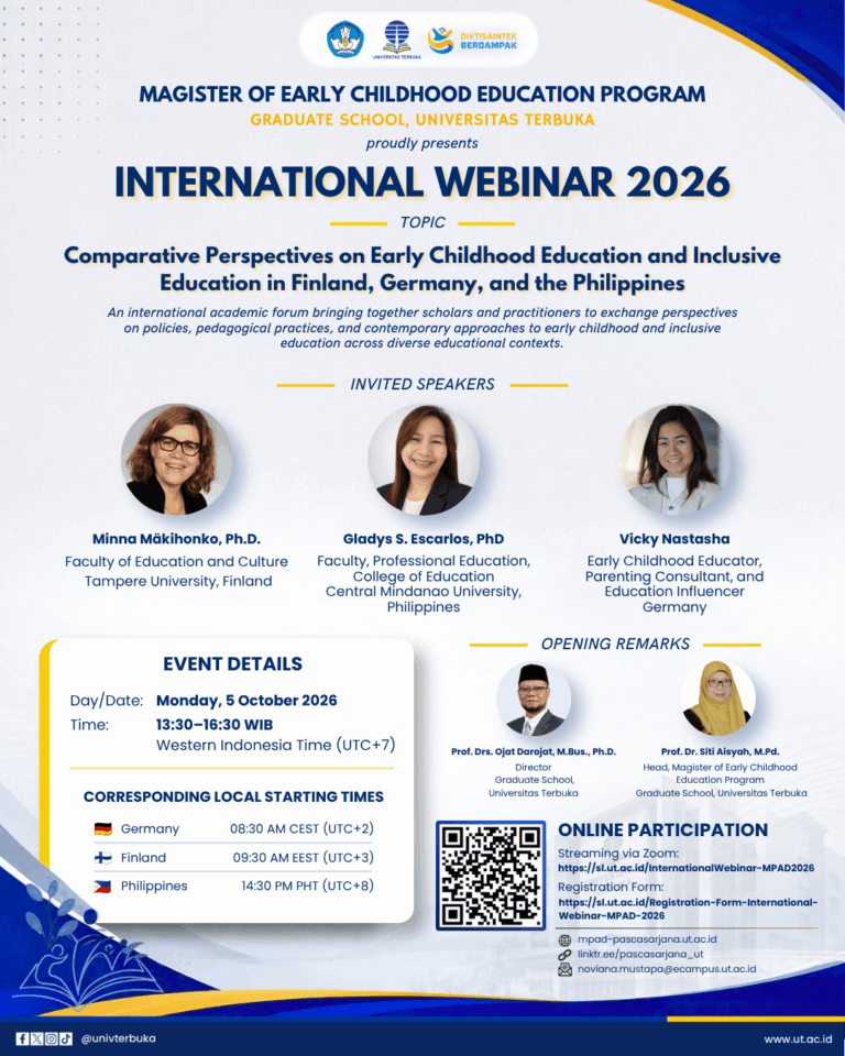 INTERNATIONAL WEBINAR 2026 – Comparative Perspectives on Early Childhood Education and Inclusive Education in Finland, Germany, and the Philippines