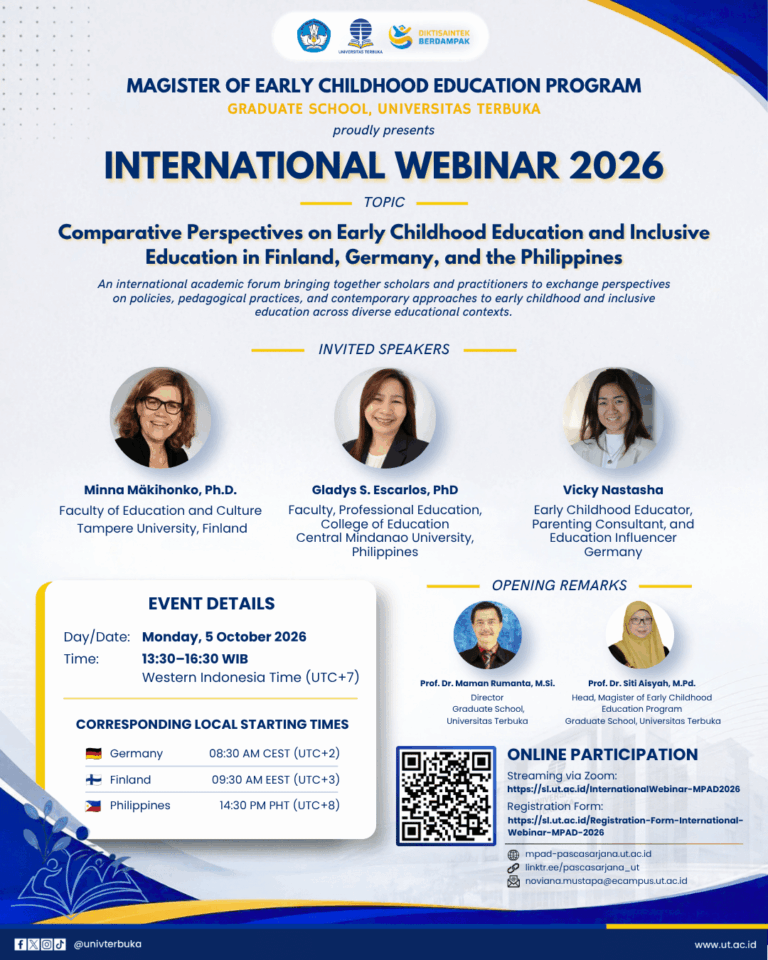 INTERNATIONAL WEBINAR 2026 – Comparative Perspectives on Early Childhood Education and Inclusive Education in Finland, Germany, and the Philippines