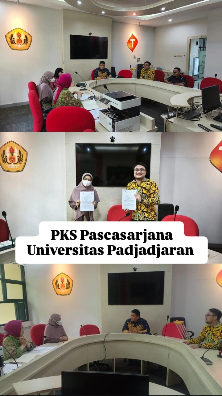 Sekolah Pascasarjana Universitas Terbuka (SPs UT) dan Pascasarjana Universitas Padjadjaran (UNPAD) Jalin Perjanjian Kerja Sama, Perkuat Kolaborasi Akademik