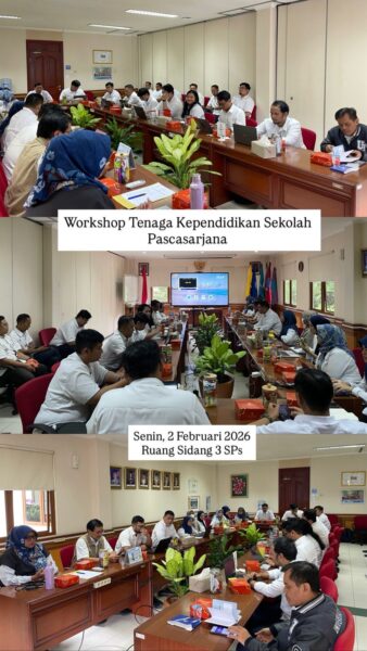 Workshop Tenaga Kependidikan Sekolah Pascasarjana