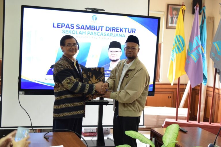 Sekolah Pascasarjana Universitas Terbuka Gelar Sertijab Dan Lepas Sambut Direktur, Apresiasi Pengabdian dan Sambut Kepemimpinan Baru